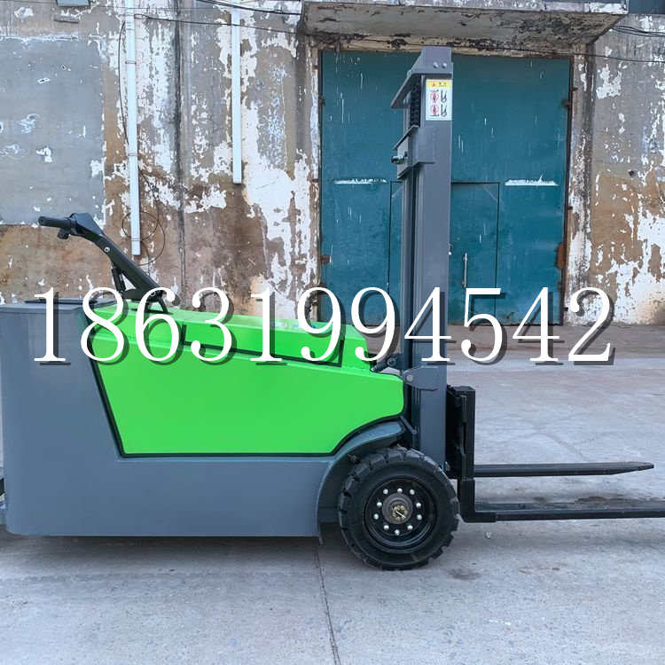 广宗县小型电动叉车1吨2吨步行站驾式电瓶堆高充电装卸车液压升降车铲车